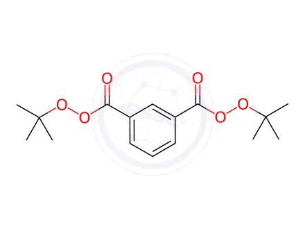 Chemical structure of Diperoxyisophthalic acid di-tert-butyl ester