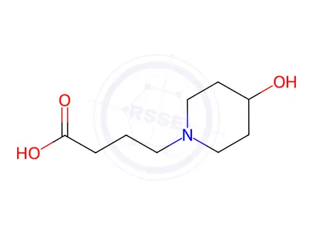 Chemical structure of BepotastineImpurity4HCl