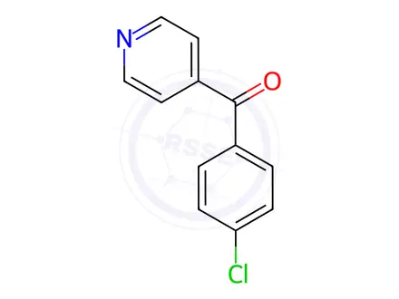 Chemical structure of Dexchlorpheniramine Maleate Impurity 5