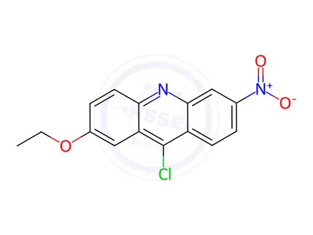 Chemical structure of Ethacridine Impurity 14