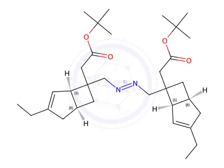 Chemical structure of Mirogabalin impurity 66