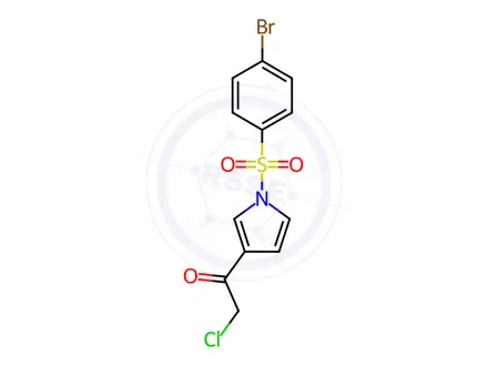 Chemical structure of Fostemsavir Impurity 11