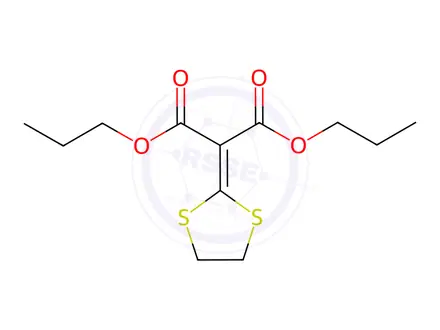 Chemical structure of Malotilate Impurity 40