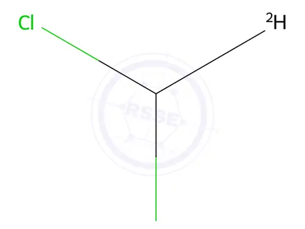 Chemical structure of Dichloromethane-d