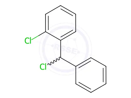 Chemical structure of 1-Chloro-2-(chloro(phenyl)methyl)benzene