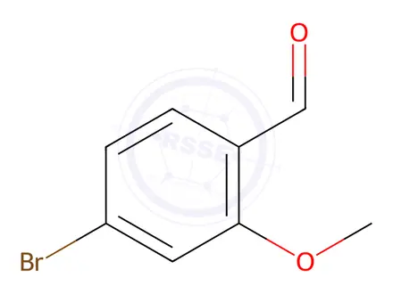 Chemical structure of 4-Bromo-2-Methoxybenzaldehyde
