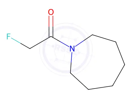 Chemical structure of 1-(1-Azepanyl)-2-fluoroethanone