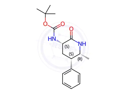 Chemical structure of Ubrogepant Impurity 24