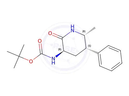 Chemical structure of Atogepant Impurity 135
