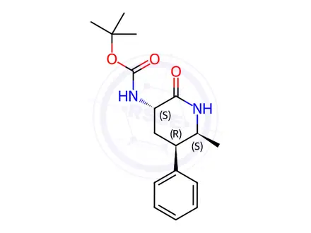 Chemical structure of Ubrogepant Impurity 23