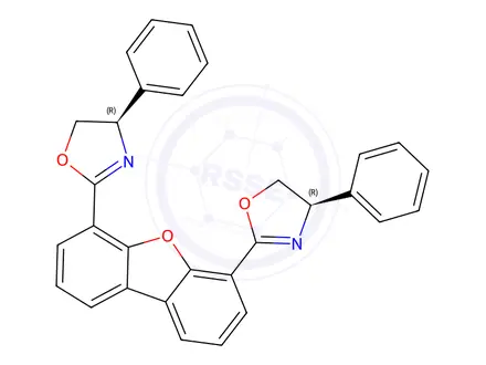 Chemical structure of (R,R)-Ph-Dbfox