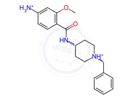 Chemical structure of Clebopride EP Impurity C (2HCl Salt)