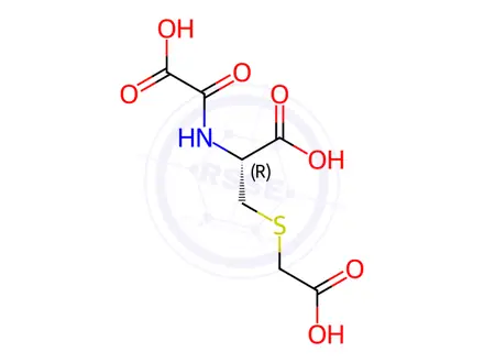 Chemical structure of Carbocisteine Impurity 34