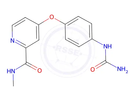 Chemical structure of Sorafenib Impurity O