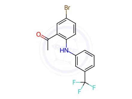 Chemical structure of TED-347 Impurity 42
