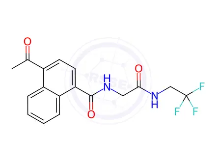 Chemical structure of Afoxolaner Impurity 42