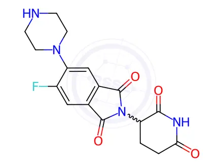 Chemical structure of Pomalidomide Impurity 89