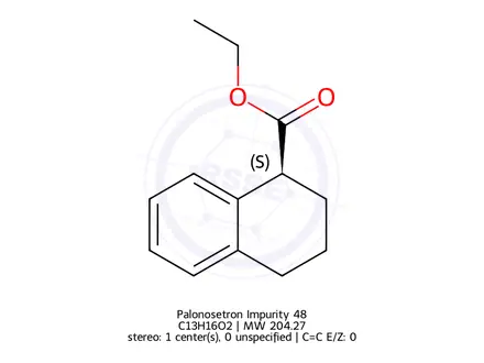 Chemical structure of Palonosetron Impurity 48