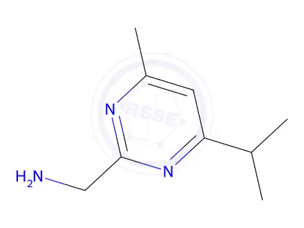 Chemical structure of (4-Isopropyl-6-methylpyrimidin-2-yl)methanamine
