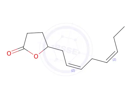 Chemical structure of TUBEROSELACTONE