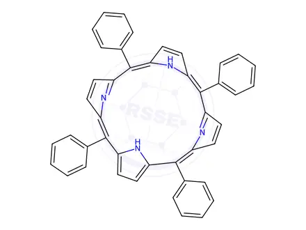 Chemical structure of Porphine Impurity 55