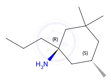 Chemical structure of Neramexane Mesylate Impurity 65