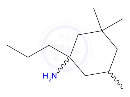 Chemical structure of Neramexane Mesylate Impurity 74