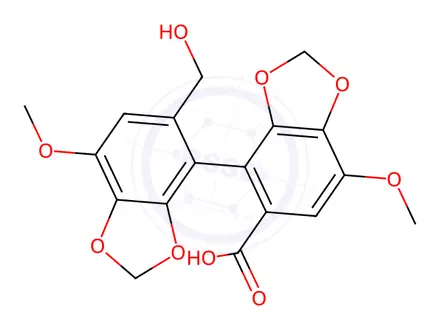 Chemical structure of Bicyclol Impurity 2
