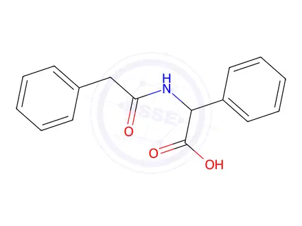 Chemical structure of Ampicillin Impurity 96