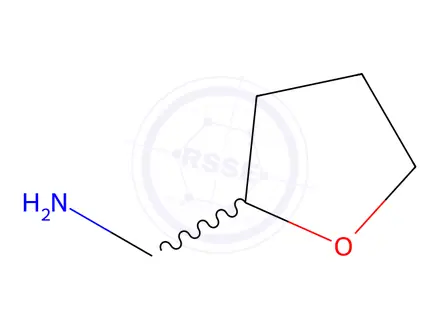 Chemical structure of Tetrahydrofurfurylamine