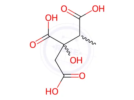 Chemical structure of Tributyl Acetylcitrate Impurity 34