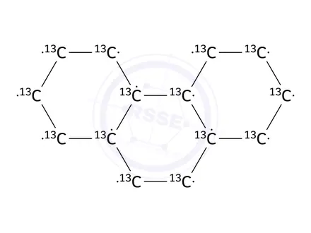 Chemical structure of Phenanthrene Impurity 1