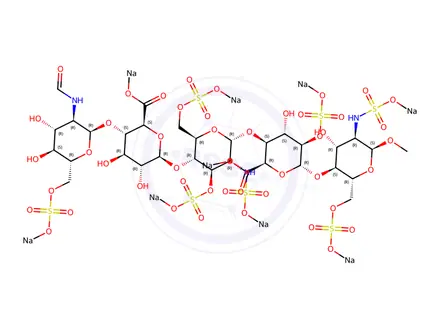 Chemical structure of Fondaparinux sodium Impurity 18