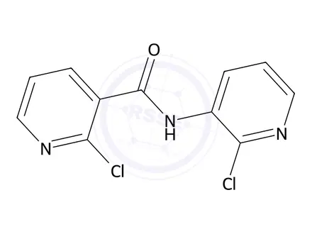 Chemical structure of 2-Chloro-N-(2-chloropyridin-3-yl)pyridine-3-carboxamide