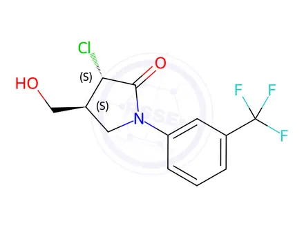 Chemical structure of Flurochloridone Impurity 31