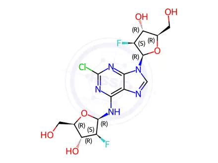 Chemical structure of Clofarabine Impurity 49
