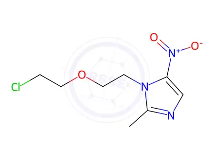 Chemical structure of Metronidazole Impurity 68