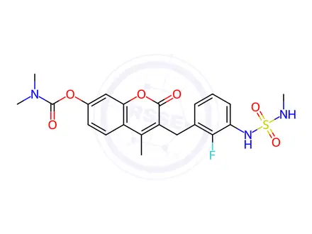 Chemical structure of Atebimetinib Impurity 35