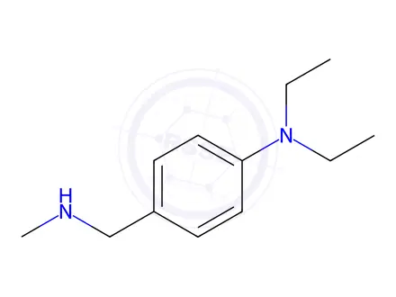 Chemical structure of n,n-Diethyl-4-[(methylamino)methyl]aniline
