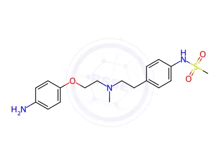 Chemical structure of Dofetilide Impurity 17