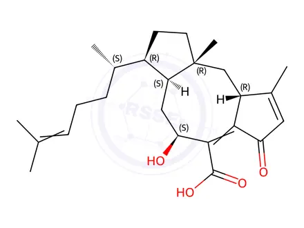 Chemical structure of Ophiobolin D