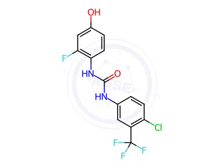 Chemical structure of Regorafenib Impurity 233
