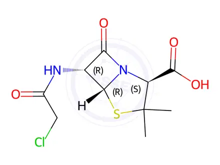 Chemical structure of Benzylpenicillin Sodium Impurity 70