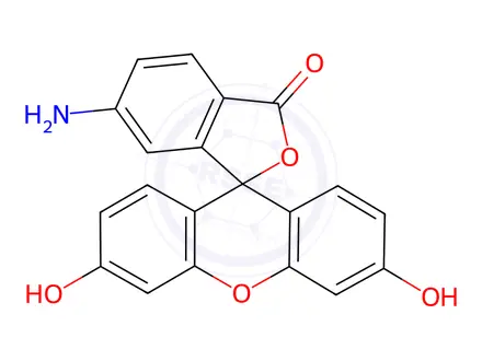 Chemical structure of Fluorescein Impurity 41
