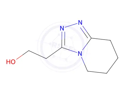 Chemical structure of 2-{5H,6H,7H,8H-[1,2,4]triazolo[4,3-a]pyridin-3-yl}ethan-1-ol