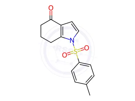 Chemical structure of 1-Tosyl-6,7-dihydro-1H-indole-4(5H)-one