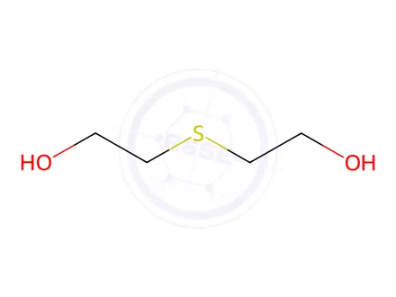 Chemical structure of ASTM Thiodiglycol Standard