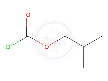 Chemical structure of Isobutyl chloroformate