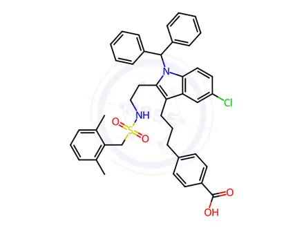 Chemical structure of Giripladib Impurity 31