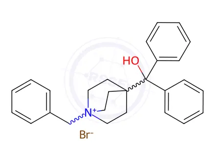 Chemical structure of Umeclidinium Bromide Impurity 53